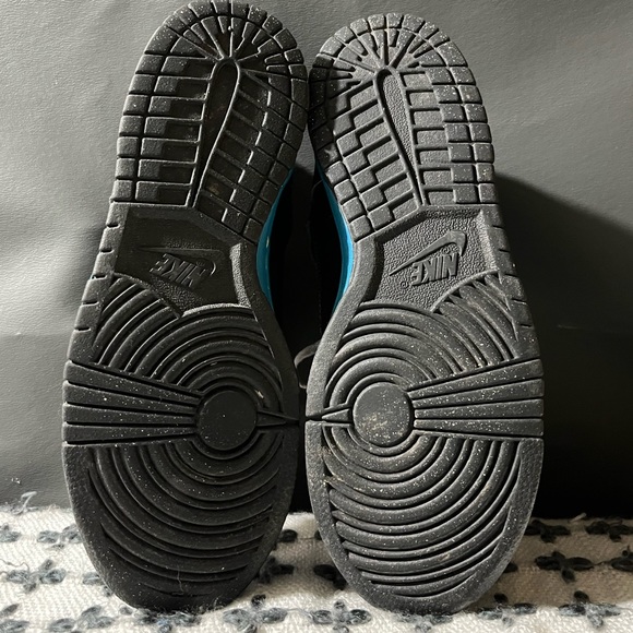 NIKE DUNK HIGH BLUE VOLT FIRE BERRY 308319-044 - Picture 6 of 6